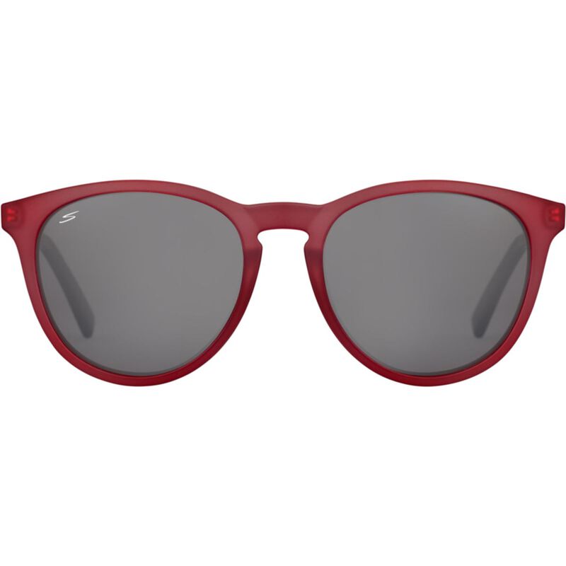 BRAWLEY, Matte Crystal Pink-Saturn Polarized Smoke Cat 2 to 3 B6, hi-res image number null